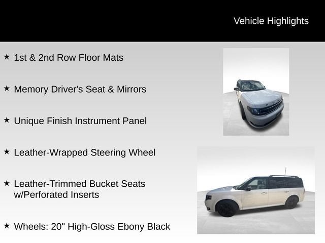 2019 Ford Flex SEL — photo 14