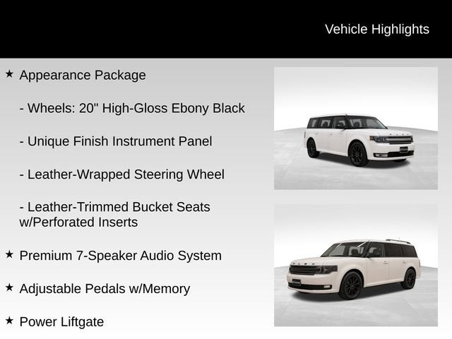 2019 Ford Flex SEL