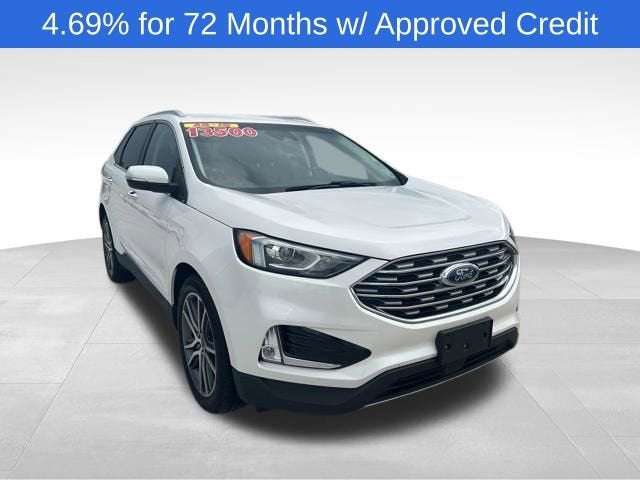 2019 Ford Edge Titanium's photo