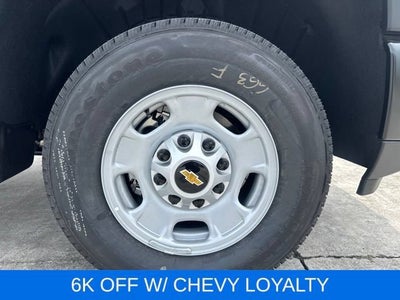 2026 Chevrolet Silverado 2500 HD WT
