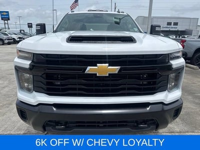 2026 Chevrolet Silverado 2500 HD WT