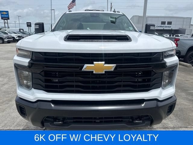 2026 Chevrolet Silverado 2500 HD WT