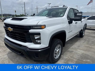 2026 Chevrolet Silverado 2500 HD WT
