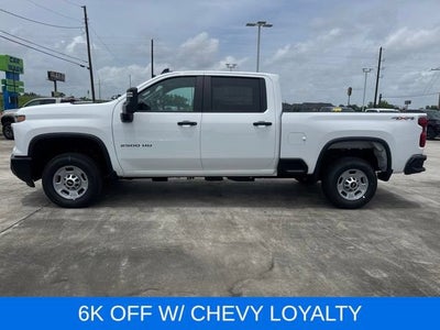 2026 Chevrolet Silverado 2500 HD WT