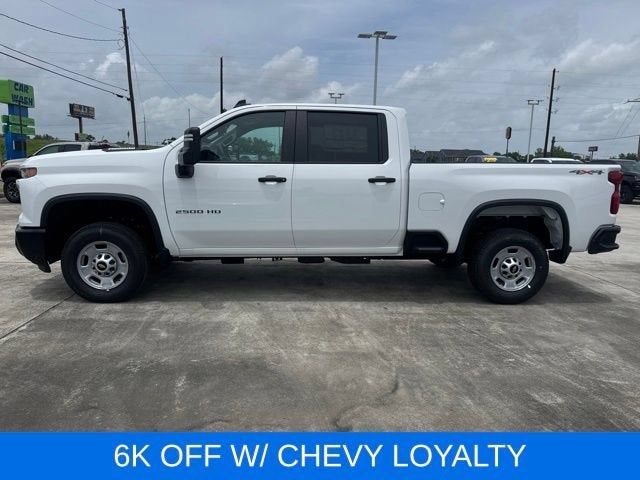 2026 Chevrolet Silverado 2500 HD WT