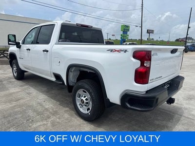2026 Chevrolet Silverado 2500 HD WT