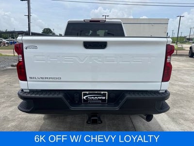 2026 Chevrolet Silverado 2500 HD WT