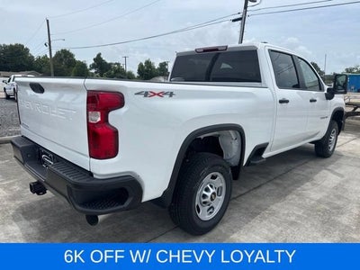 2026 Chevrolet Silverado 2500 HD WT
