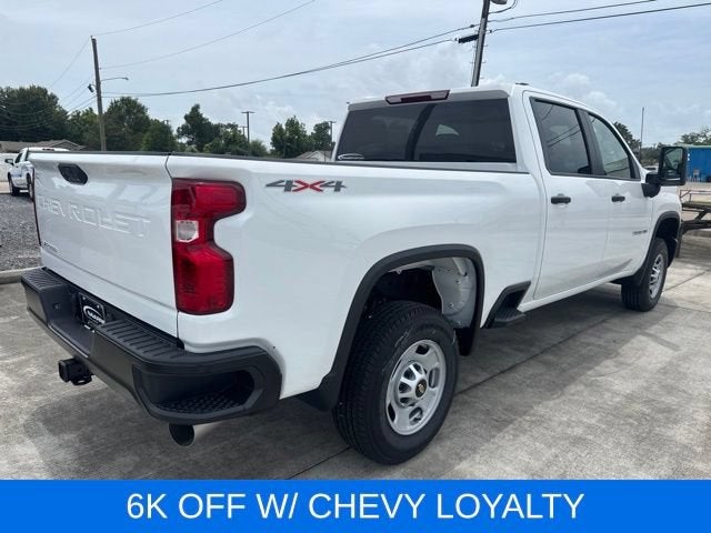 2026 Chevrolet Silverado 2500 HD WT