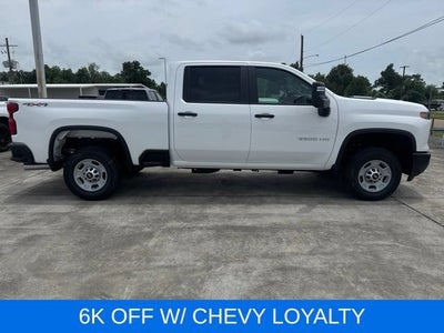 2026 Chevrolet Silverado 2500 HD WT