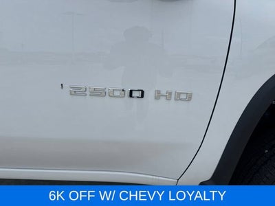2026 Chevrolet Silverado 2500 HD WT