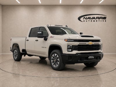 2026 Chevrolet Silverado 2500 HD Custom