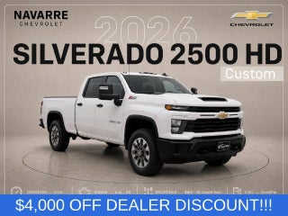 2026 Chevrolet Silverado 2500 HD Custom