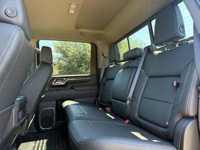 2025 Chevrolet Black Widow Edition Silverado 2500 HD LT