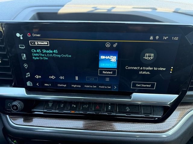 2025 Chevrolet Black Widow Edition Silverado 2500 HD LT