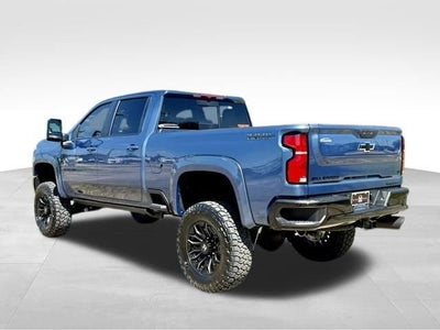 2025 Chevrolet Black Widow Edition Silverado 2500 HD LT