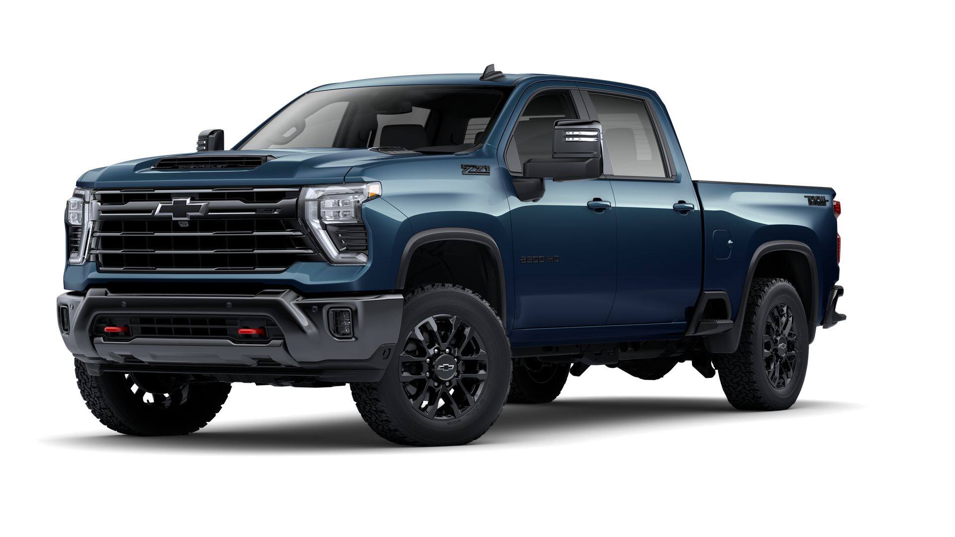 2025 Chevrolet Black Widow Edition Silverado 2500 HD LT