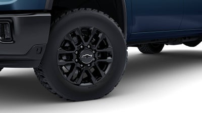 2025 Chevrolet Black Widow Edition Silverado 2500 HD LT