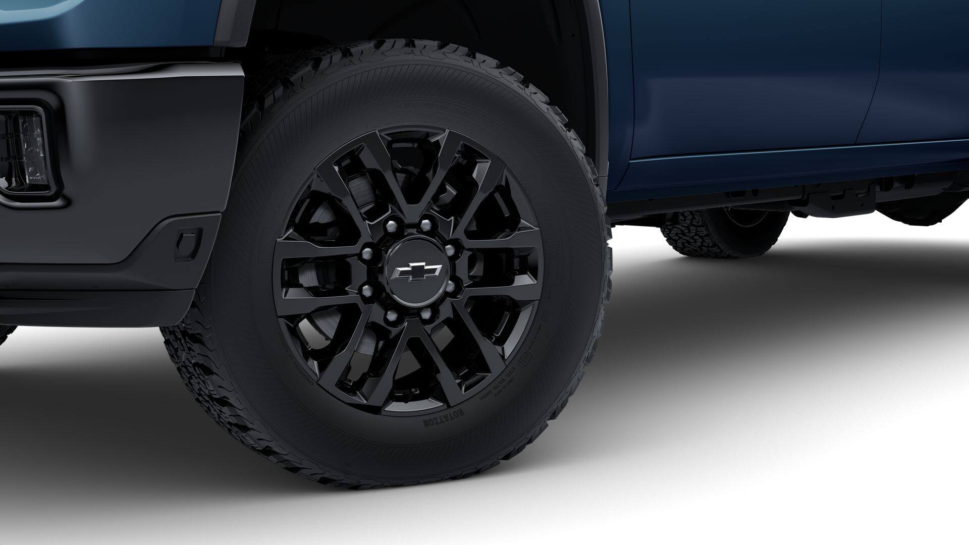 2025 Chevrolet Black Widow Edition Silverado 2500 HD LT