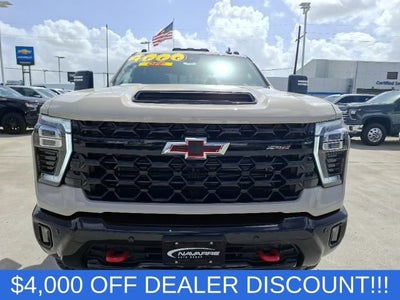 2026 Chevrolet Silverado 2500 HD ZR2