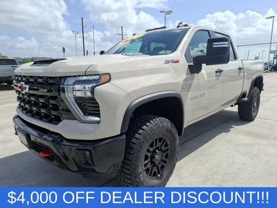 2026 Chevrolet Silverado 2500 HD ZR2