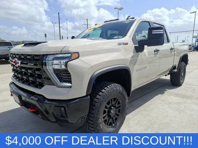 2026 Chevrolet Silverado 2500 HD ZR2
