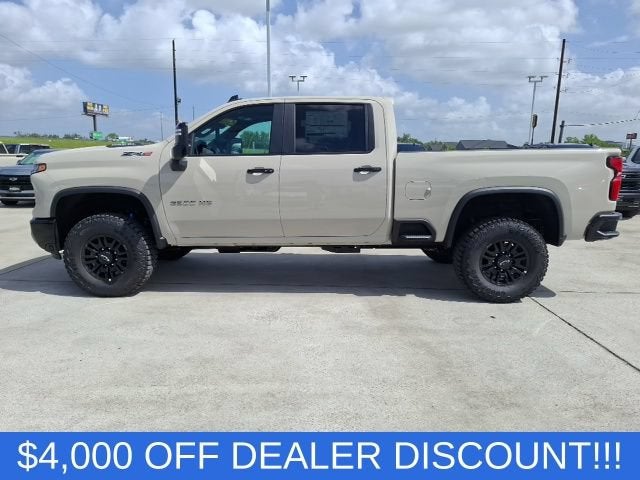 2026 Chevrolet Silverado 2500 HD ZR2
