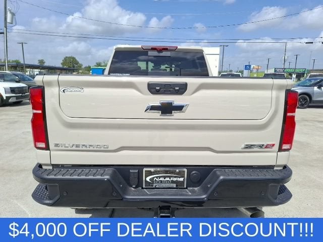 2026 Chevrolet Silverado 2500 HD ZR2