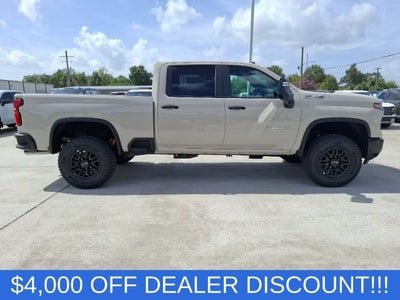 2026 Chevrolet Silverado 2500 HD ZR2