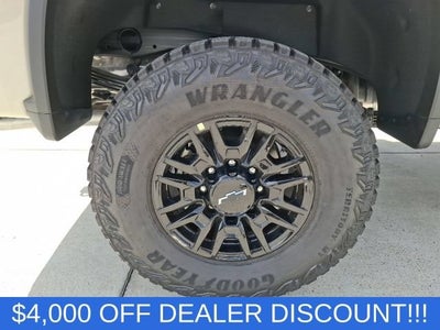 2026 Chevrolet Silverado 2500 HD ZR2
