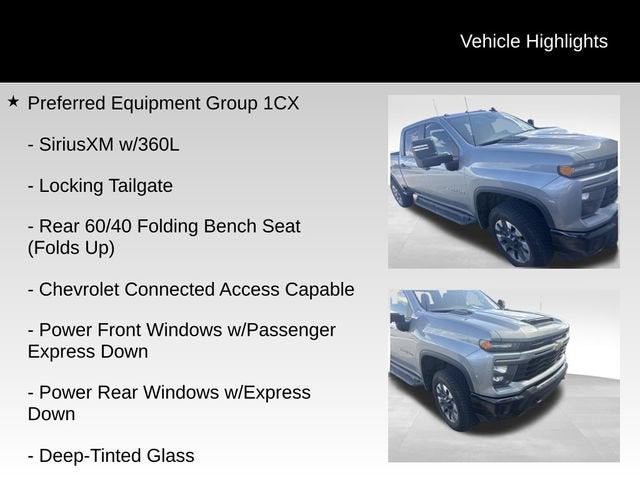 2024 Chevrolet Silverado 2500 HD Custom