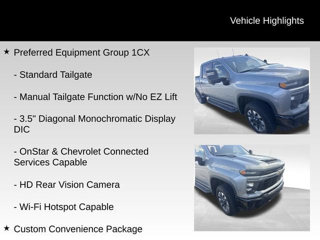 2024 Chevrolet Silverado 2500 HD Custom