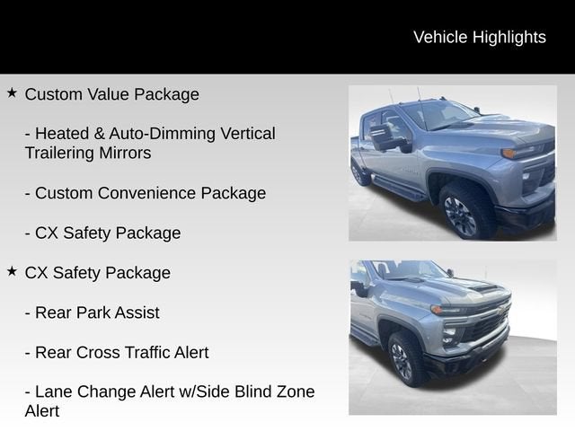 2024 Chevrolet Silverado 2500 HD Custom — photo 9