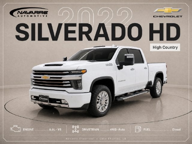 2022 Chevrolet Silverado 2500 HD