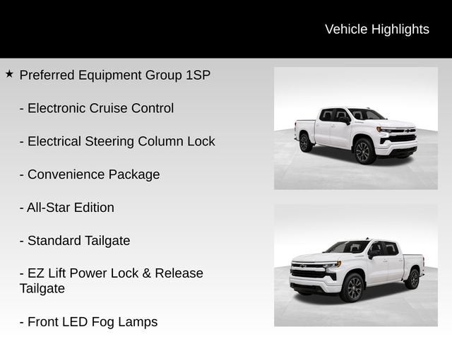 2024 Chevrolet Silverado 1500 RST