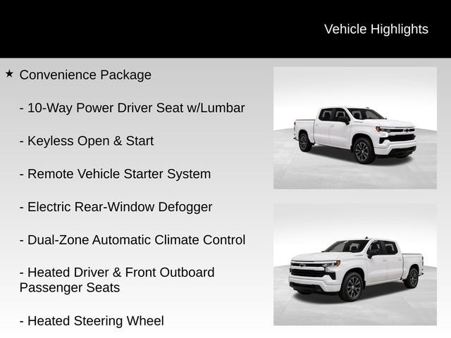 2024 Chevrolet Silverado 1500 RST