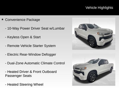 2024 Chevrolet Silverado 1500 RST