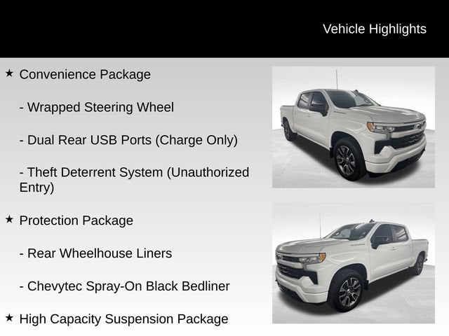 2024 Chevrolet Silverado 1500 RST