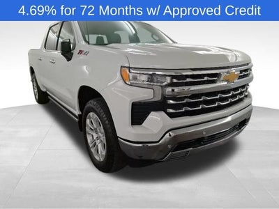 2022 Chevrolet Silverado 1500 LTZ