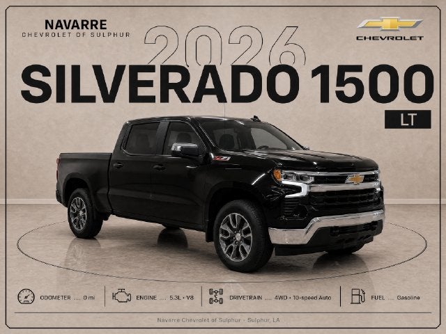 2026 Chevrolet Silverado 1500 LT