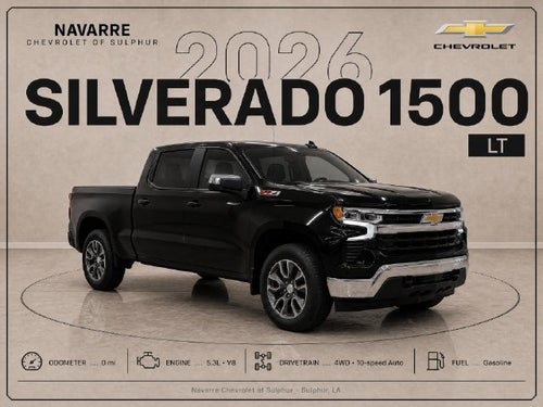 2026 Chevrolet Silverado 1500 LT