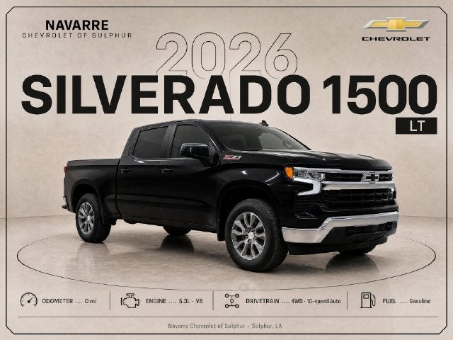 2026 Chevrolet Silverado 1500 LT
