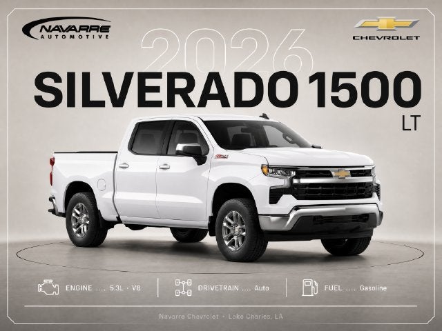 2026 Chevrolet Silverado 1500 LT