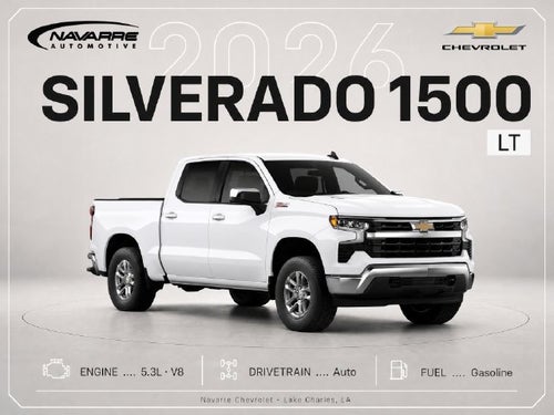2026 Chevrolet Silverado 1500 LT