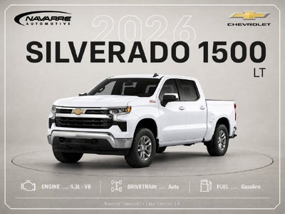 2026 Chevrolet Silverado 1500 LT