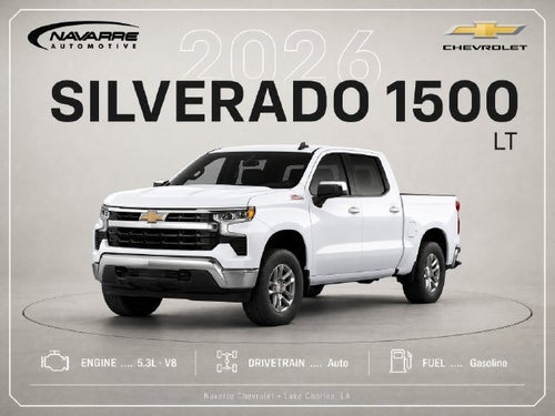 2026 Chevrolet Silverado 1500 LT