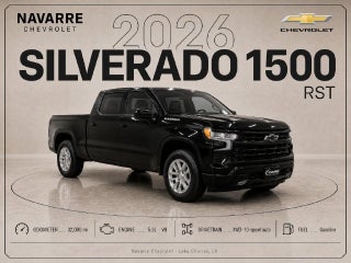 2026 Chevrolet Silverado 1500 RST