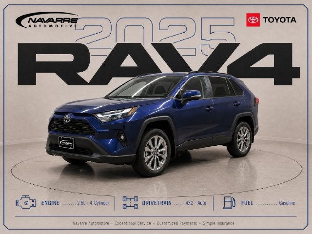 2025 Toyota RAV4