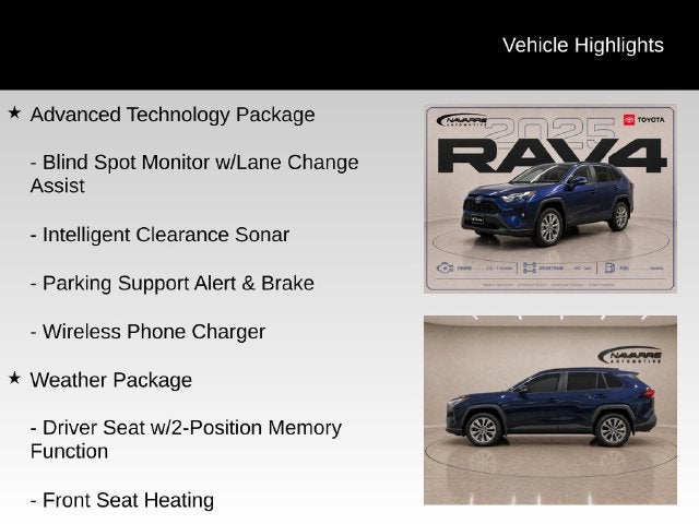 2025 Toyota RAV4 XLE Premium