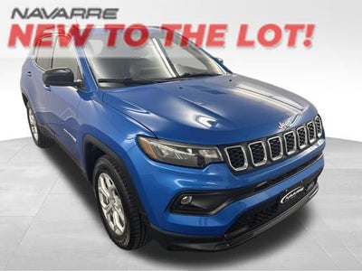 2024 Jeep Compass Latitude 4x4